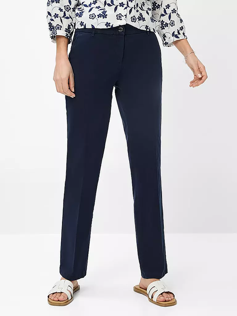 BRAX | Chinos MARON | dunkelblau