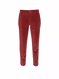 BRAX | Cordhose FABIO JOG | Rouge