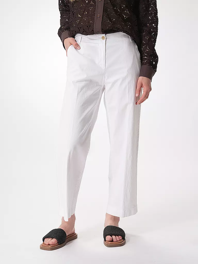BRAX | Culotte 6/8 MAINE S  | Blanc