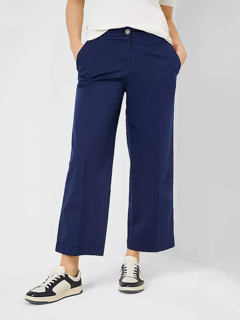 BRAX | Culotte 6/8 MAINE S | Bleu foncé