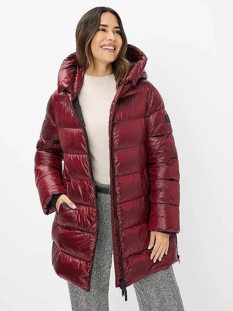BRAX | Doudoune TORONTO | Rouge foncé