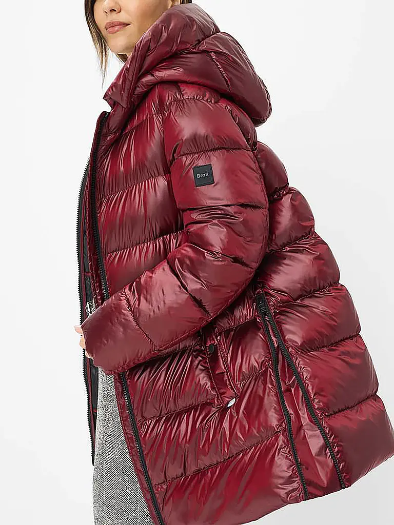 BRAX | Doudoune TORONTO | Rouge foncé