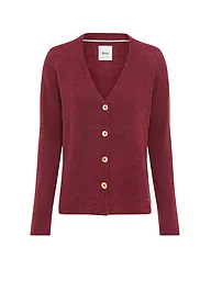 BRAX | Cardigan ALICIA | Rouge foncé
