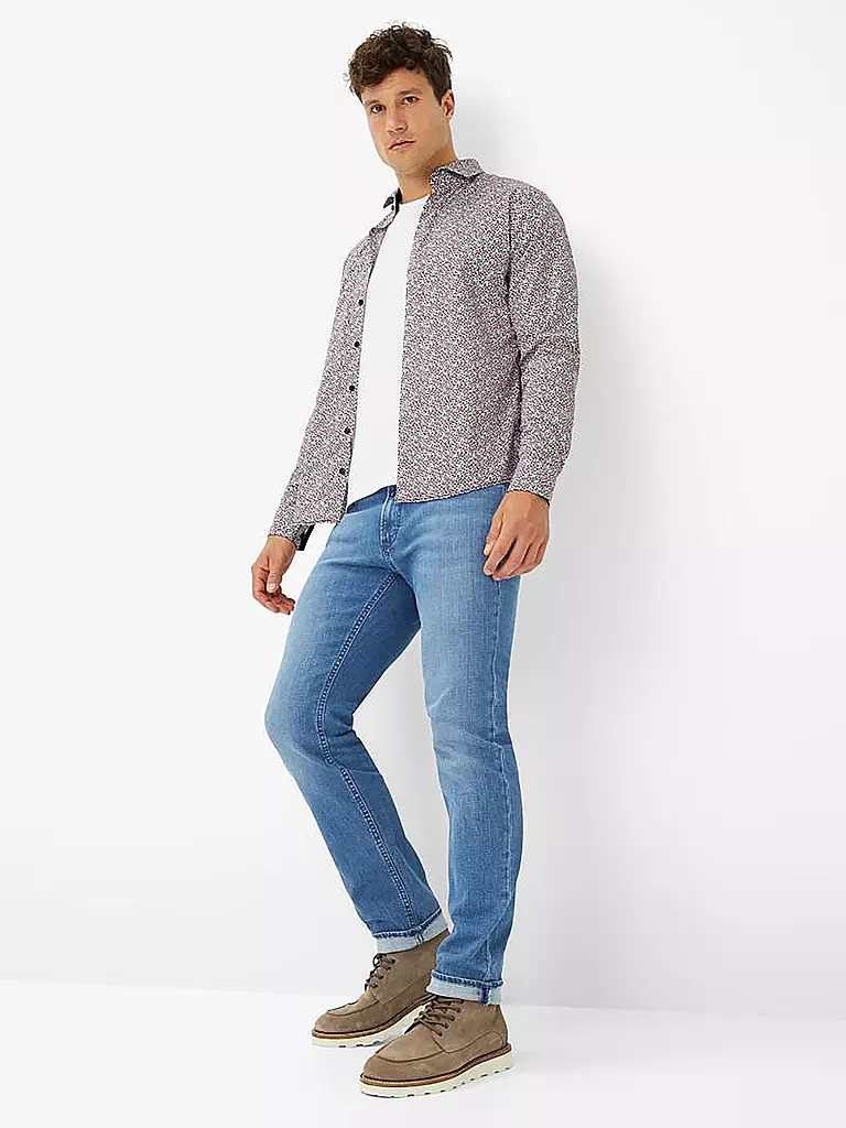 BRAX | Hemd Modern Fit HAROLD  | Lilas