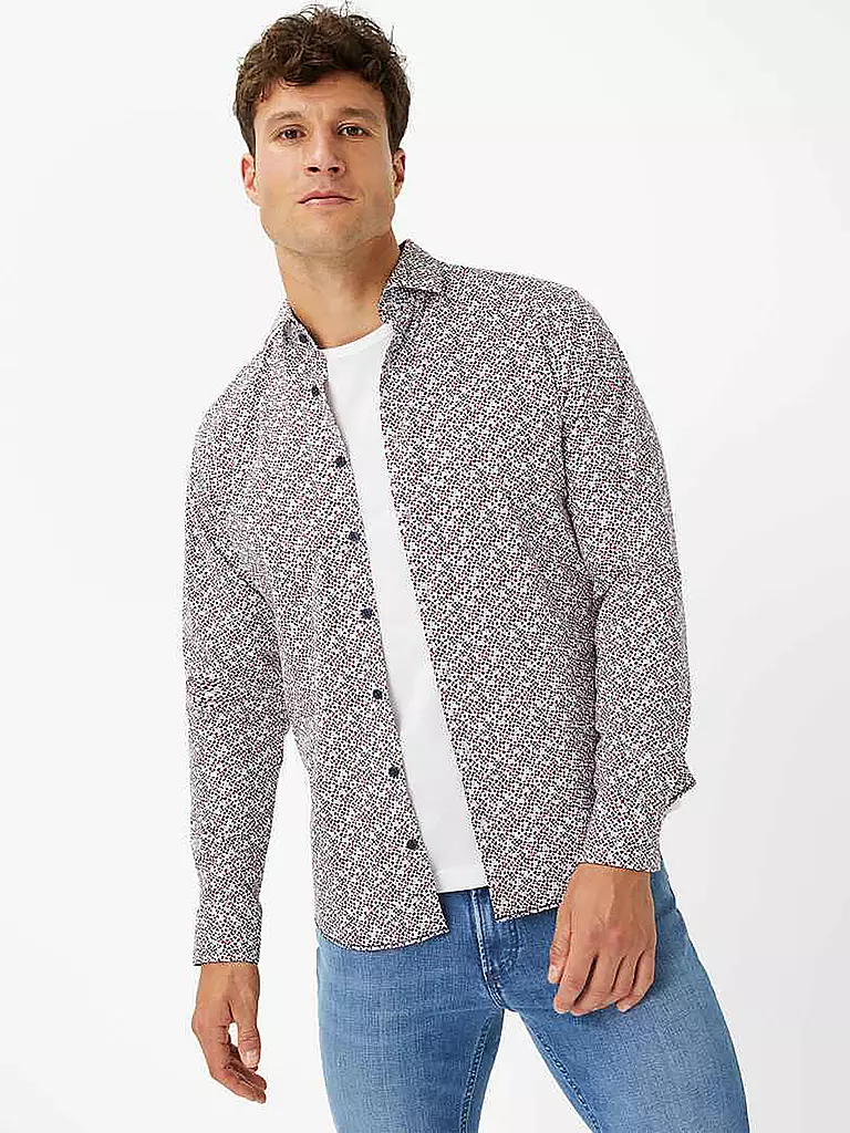 BRAX | Hemd Modern Fit HAROLD  | Lilas