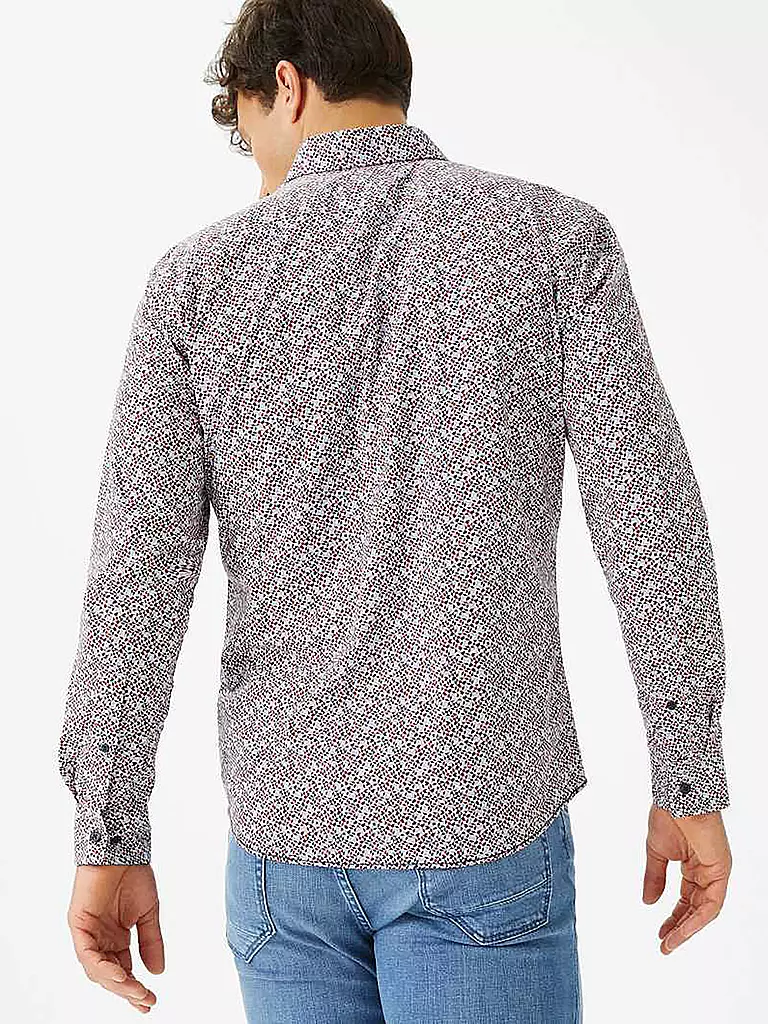 BRAX | Hemd Modern Fit HAROLD  | Lilas