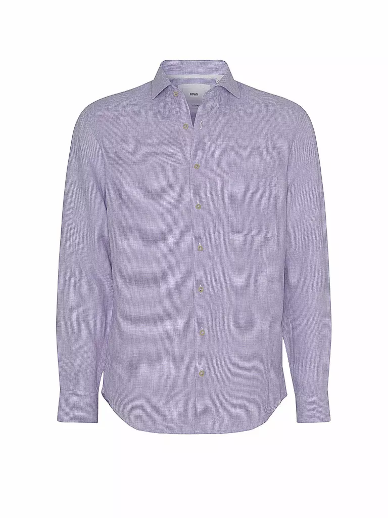 BRAX | Hemd Modern Fit HAROLD C | Lilas