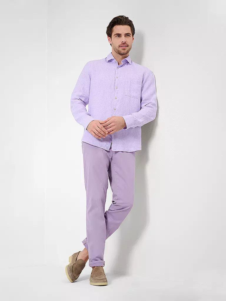 BRAX | Hemd Modern Fit HAROLD C | Lilas