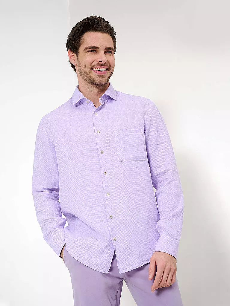 BRAX | Hemd Modern Fit HAROLD C | Lilas