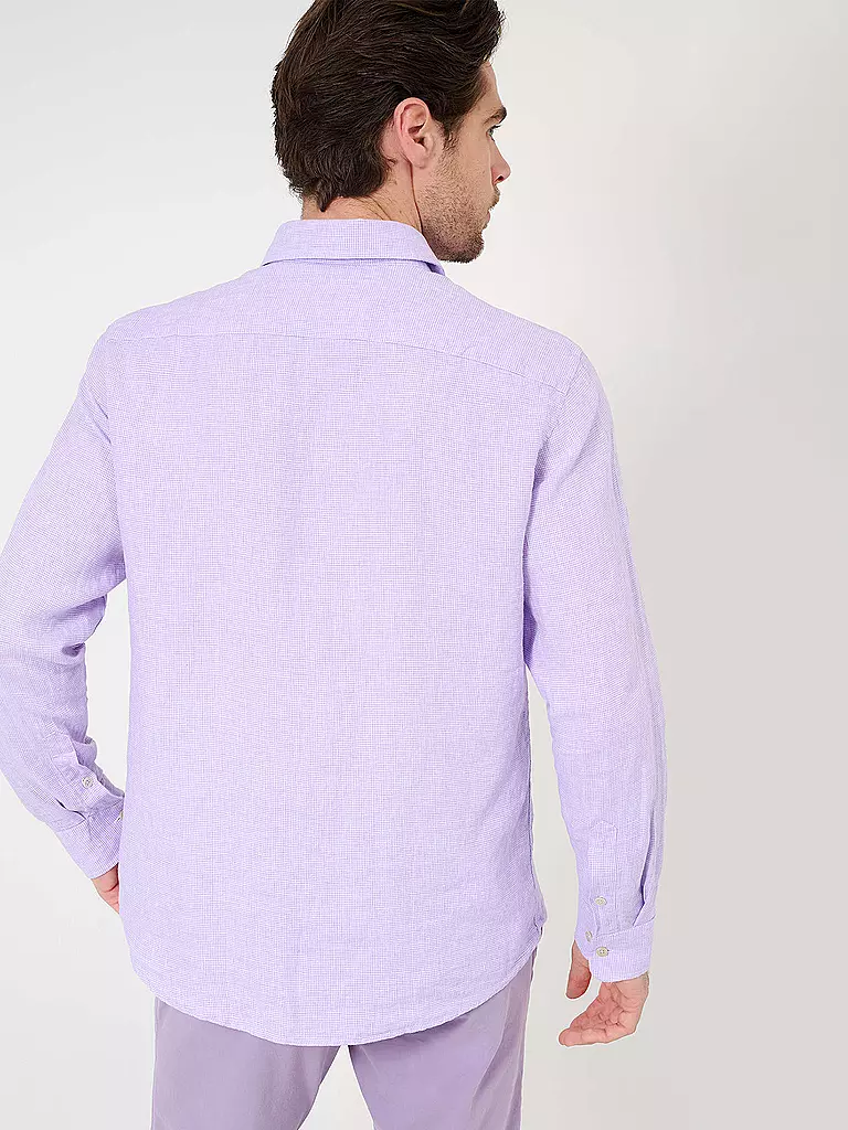 BRAX | Hemd Modern Fit HAROLD C | Lilas