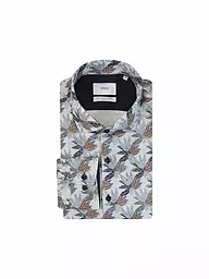 BRAX | Hemd Modern Fit HAROLD P | Bleu foncé