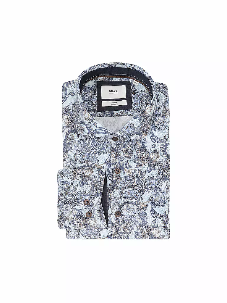BRAX | Hemd Modern Fit HAROLD | hellblau