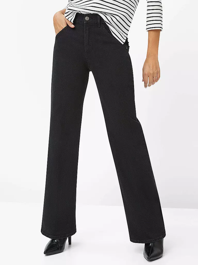 BRAX | High Waist Jeans MAINE | Noir