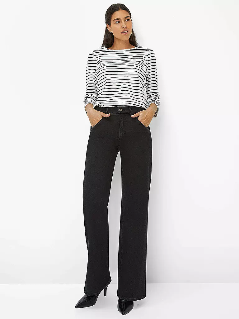 BRAX | High Waist Jeans MAINE | Noir