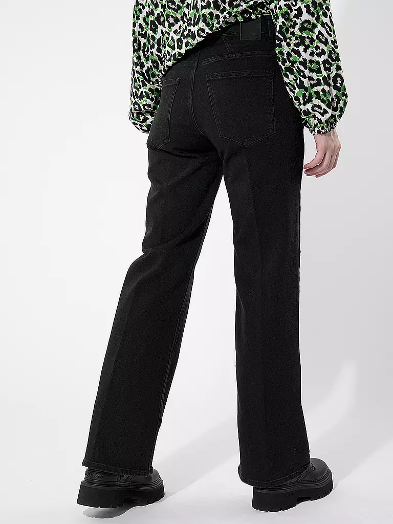 BRAX | High Waist Jeans MAINE | Noir