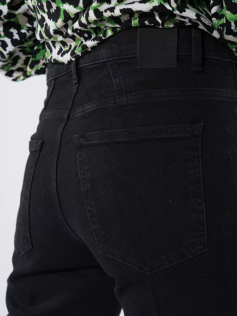 BRAX | High Waist Jeans MAINE | Noir