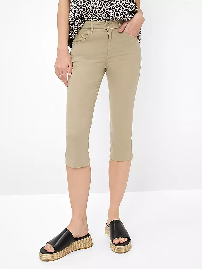 BRAX | Hose 3/4 SHAKIRA C | olive