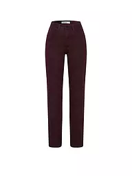 BRAX | Hose CAROLA  | Rouge foncé