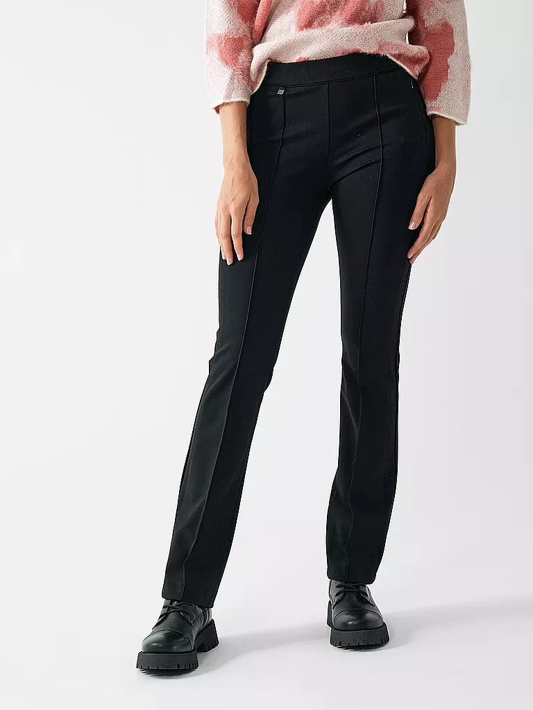 BRAX | Hose Flared FitHose Flared Fit MALOU | Noir