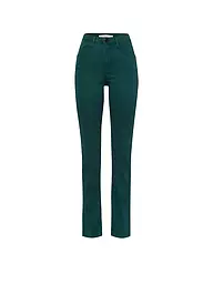 BRAX | Hose Straight Fit MARY  | Vert foncé