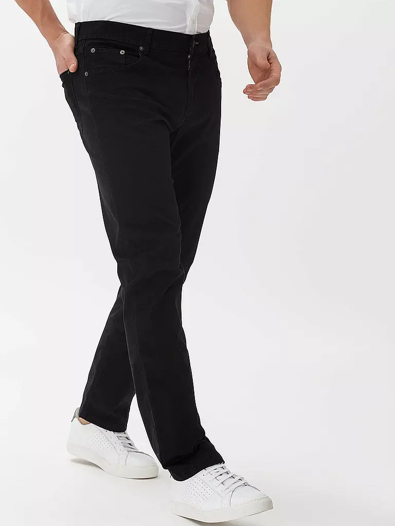 BRAX | Hose Regular Fit COOPER | Noir