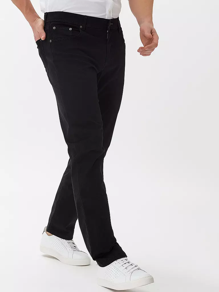 BRAX | Hose Regular Fit COOPER | Noir