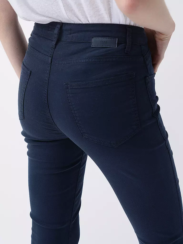 BRAX | Hose Slim Fit 3/4 SHAKIRA C | Bleu foncé