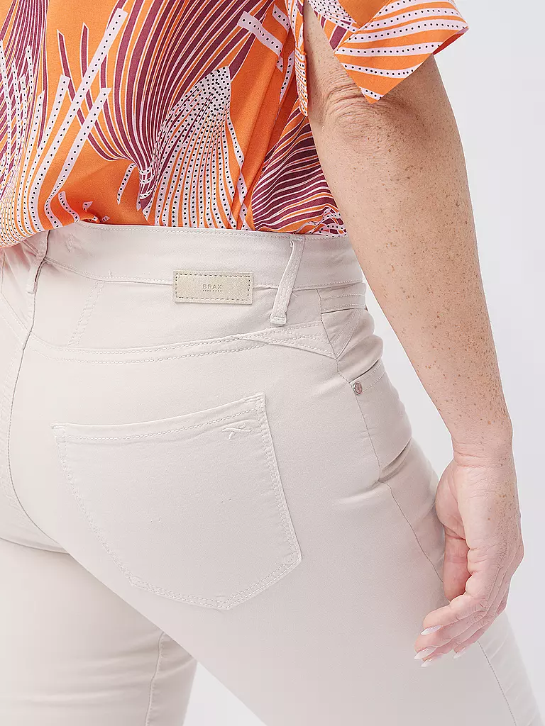 BRAX | Hose Slim Fit 3/4 SHAKIRA C | Crème