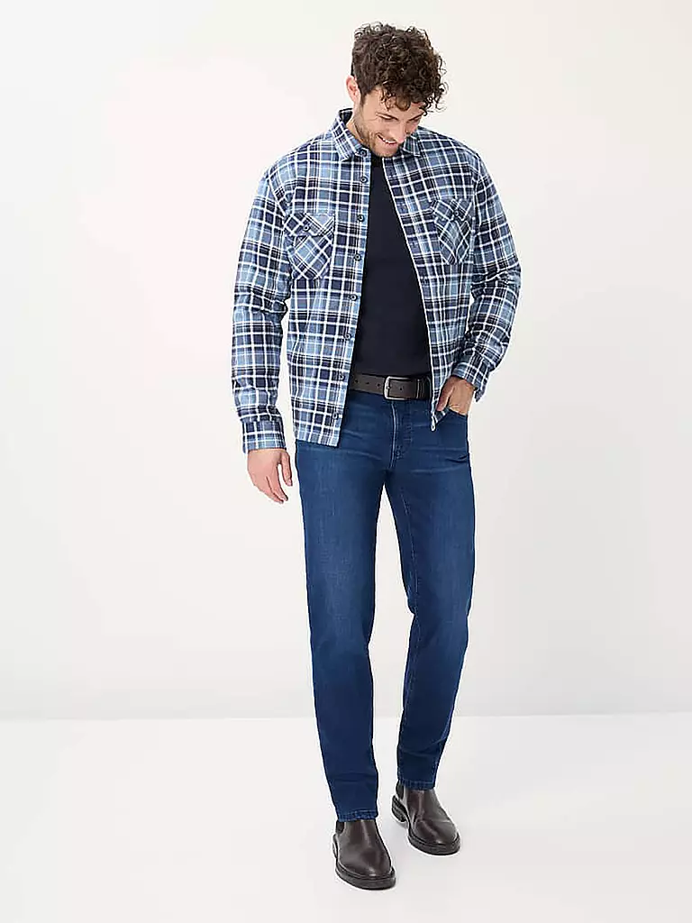 BRAX | Hose Straight Fit CANDIZ | Bleu