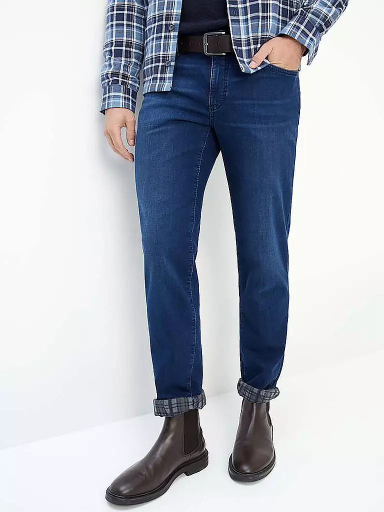 BRAX | Hose Straight Fit CANDIZ | Bleu