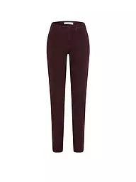 BRAX | Hose Straight Fit MARY  | Rouge foncé