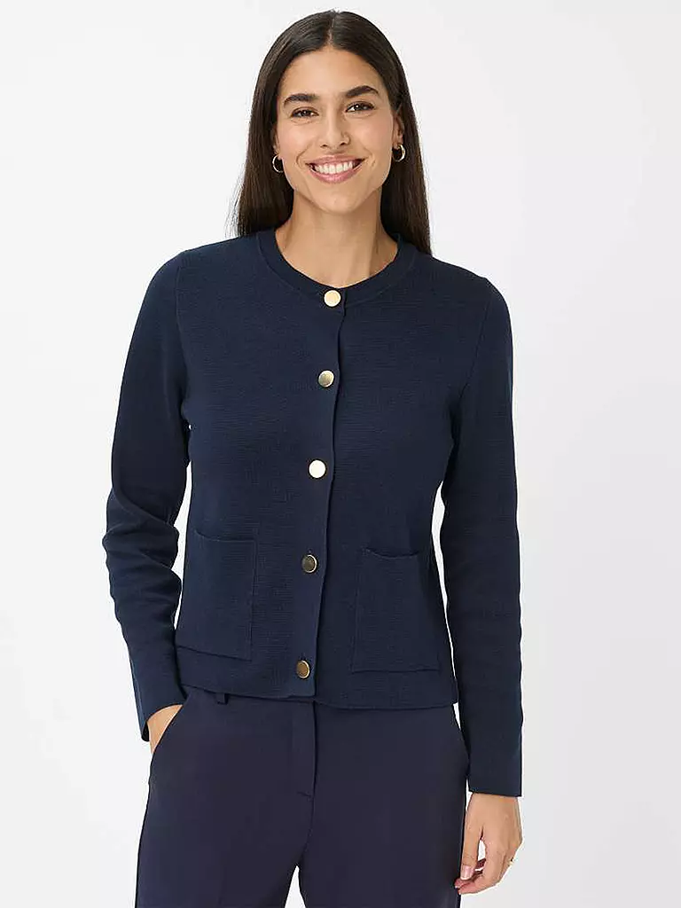 BRAX | Jäckchen ANN | Bleu foncé