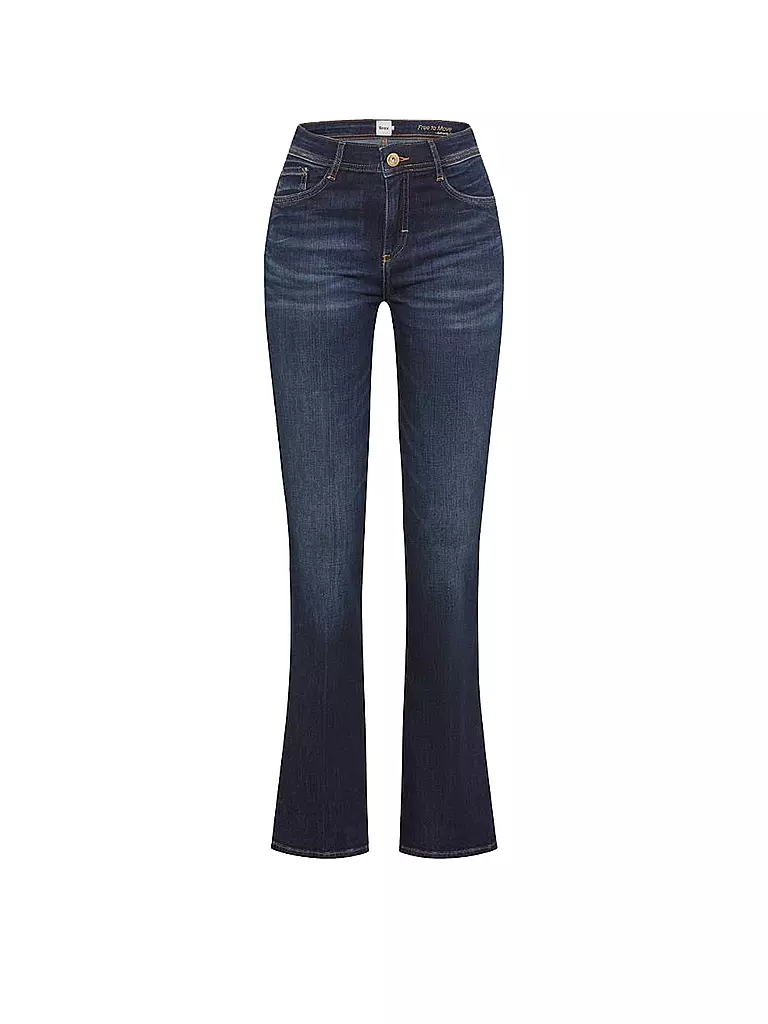 BRAX | Jeans évasé SHAKIRA | dunkelblau