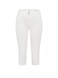BRAX | Jeans 3/4 SHAKIRA C | Blanc