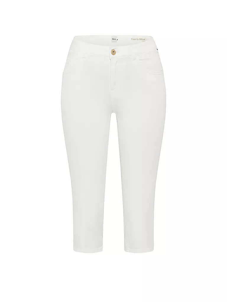 BRAX | Jeans 3/4 SHAKIRA C | Blanc