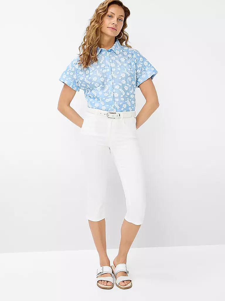 BRAX | Jeans 3/4 SHAKIRA C | Blanc