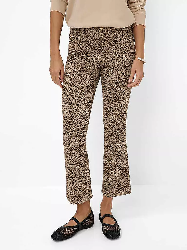 BRAX | Jeans 7/8 SHAKIRA S  | Marron