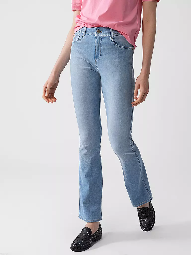 BRAX | Jeans Boot Cut Fit SHAKIRA | hellblau