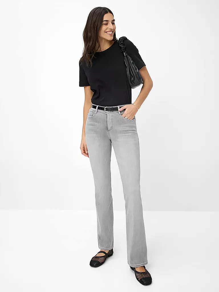 BRAX | Jeans Boot Cut Fit SHAKIRA | hellgrau