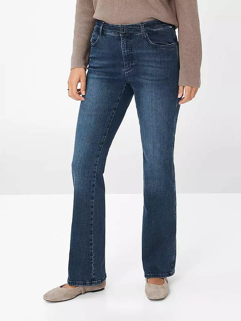 BRAX | Jeans Coupe Évasée MARY | dunkelblau