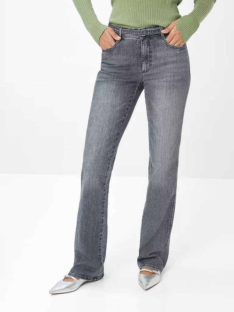 BRAX | Jeans Coupe Évasée MARY | grau
