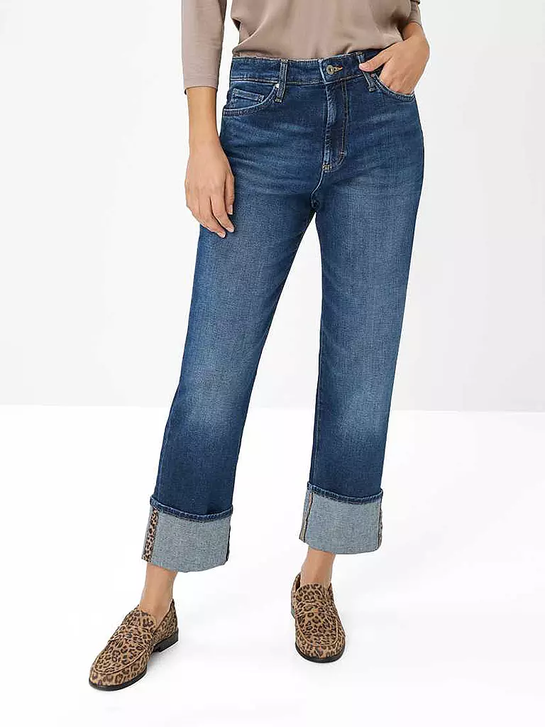 BRAX | Jeans coupe droite 3/4 MADISON S | blau