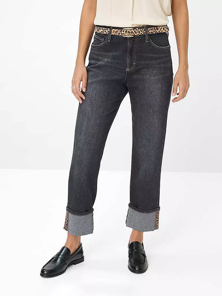 BRAX | Jeans Coupe Droite 3/4 MADISON S | grau