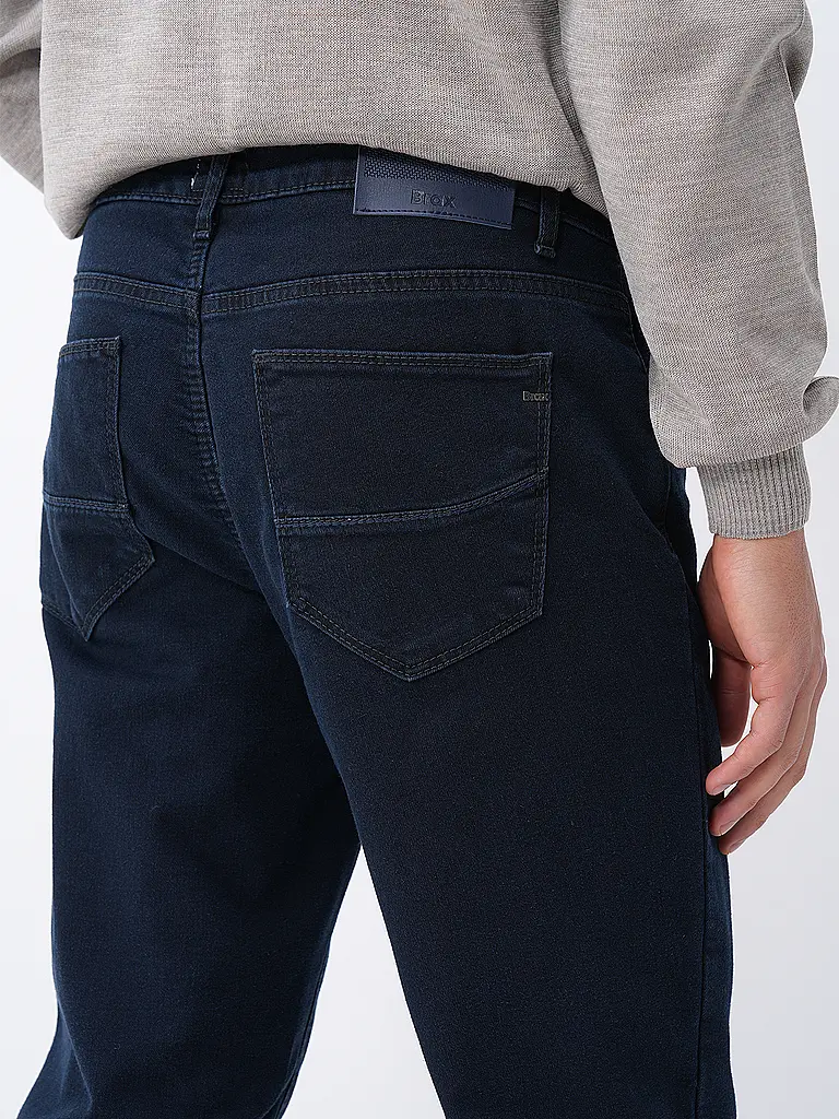 BRAX | Jeans Coupe Droite CADIZ TT | Bleu foncé