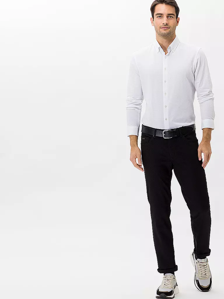 BRAX | Jeans coupe droite CADIZ | schwarz