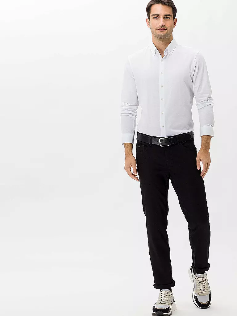 BRAX | Jeans coupe droite CADIZ | schwarz
