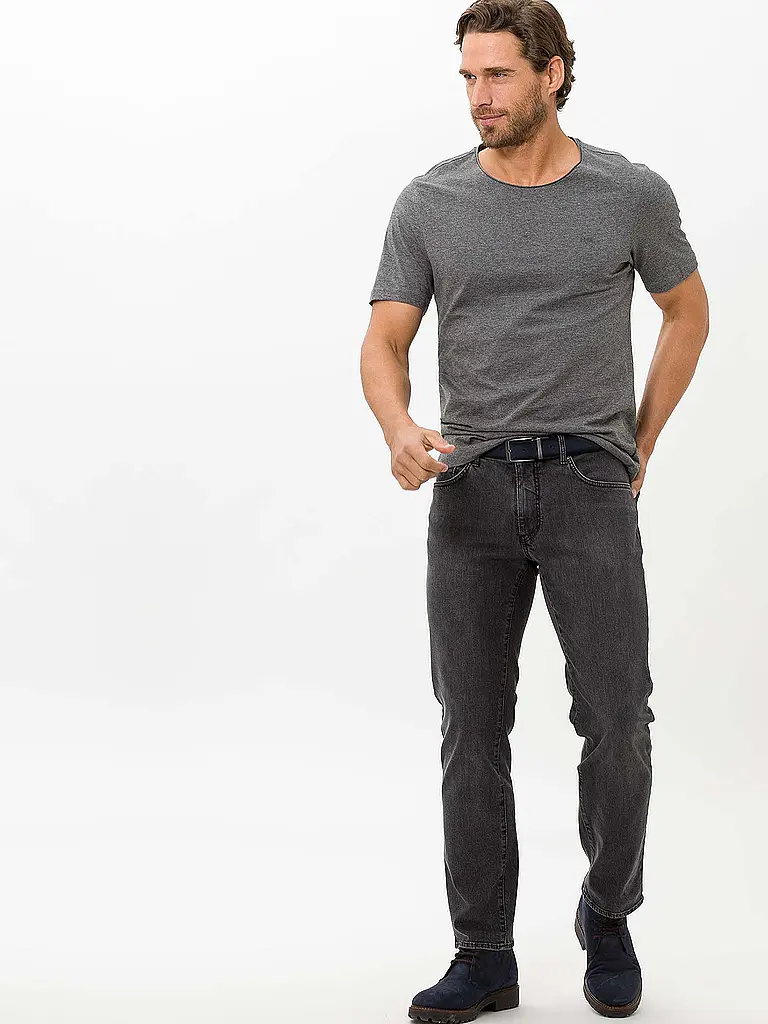 BRAX | Jeans coupe droite CADIZ | grau