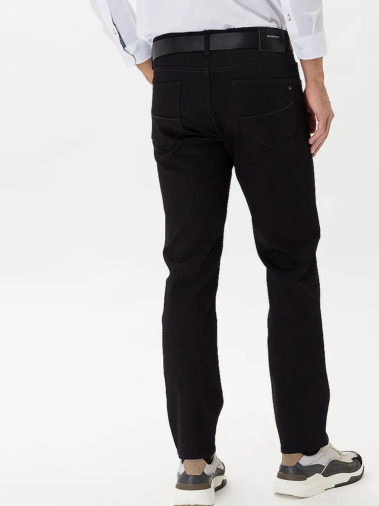 BRAX | Jeans coupe droite CADIZ | schwarz