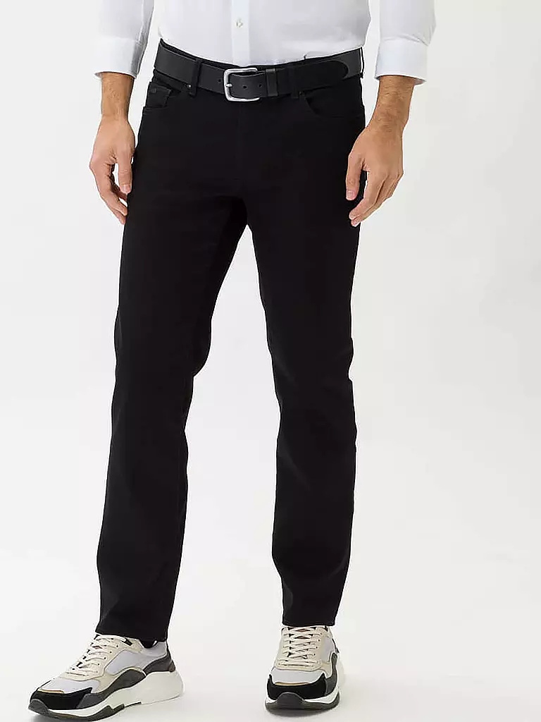 BRAX | Jeans coupe droite CADIZ | schwarz