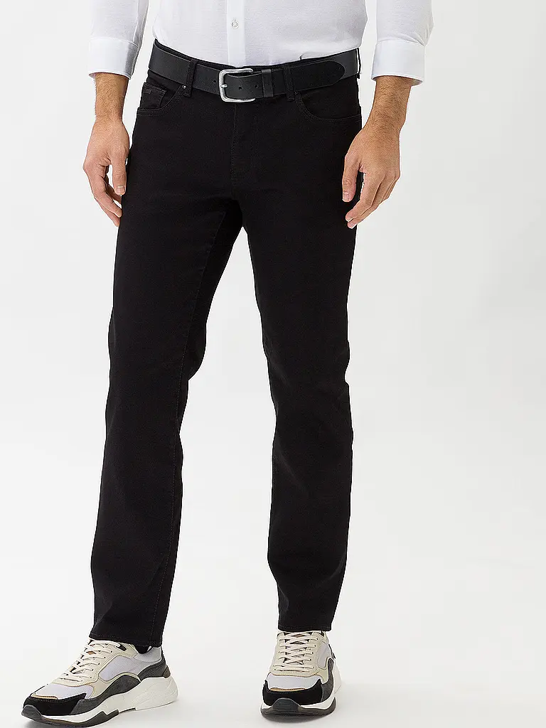 BRAX | Jeans coupe droite CADIZ | schwarz